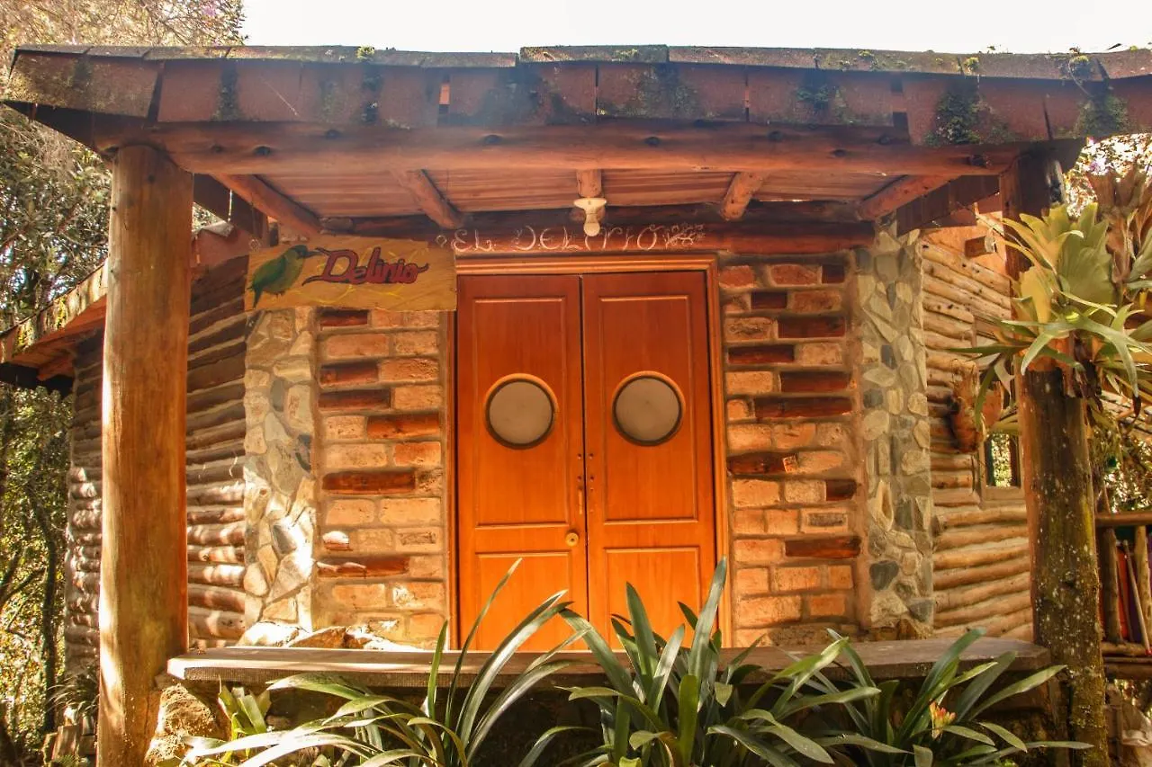 Hospedaje Solentiname 麦德林 山林小屋